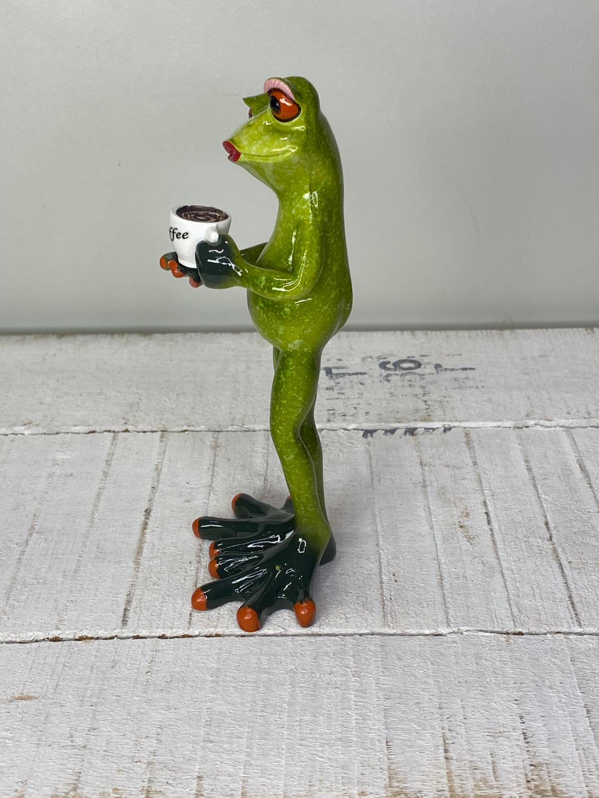 Frosch "Friedolin" Morgenmuffel - Geschenkidee