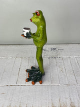 Frosch "Friedolin" Morgenmuffel - Geschenkidee