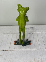 Frosch "Friedolin" Morgenmuffel - Geschenkidee