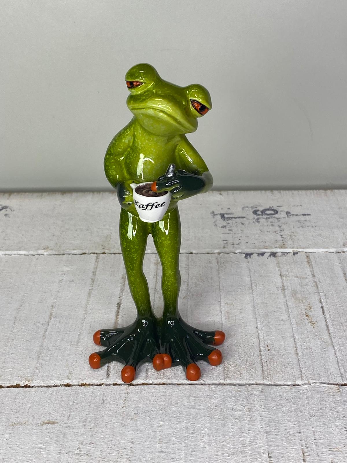 Frosch "Friedolin" Morgenmuffel - Geschenkidee