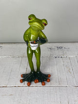 Frosch "Friedolin" Morgenmuffel - Geschenkidee