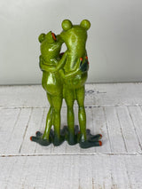 Frosch "Friedolin" Pärchen - Geschenkidee
