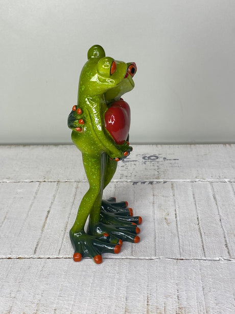 Frosch "Friedolin" Pärchen - Geschenkidee