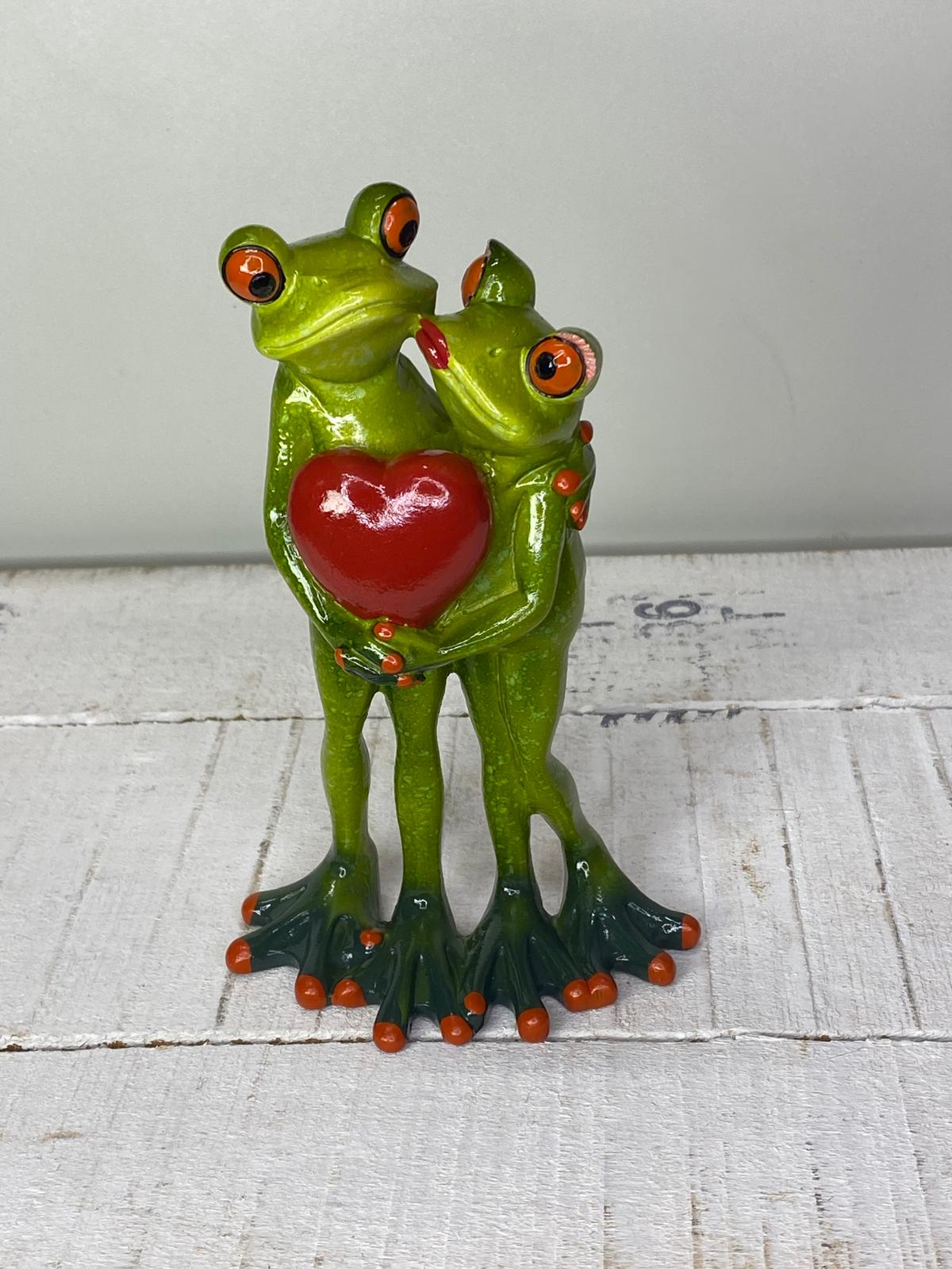 Frosch "Friedolin" Pärchen - Geschenkidee