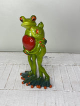 Frosch "Friedolin" Pärchen - Geschenkidee