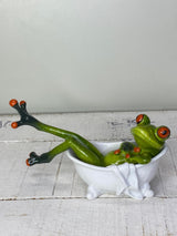 Frosch "Friedolin" Badewanne - Geschenkidee