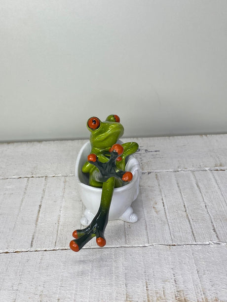 Frosch "Friedolin" Badewanne - Geschenkidee