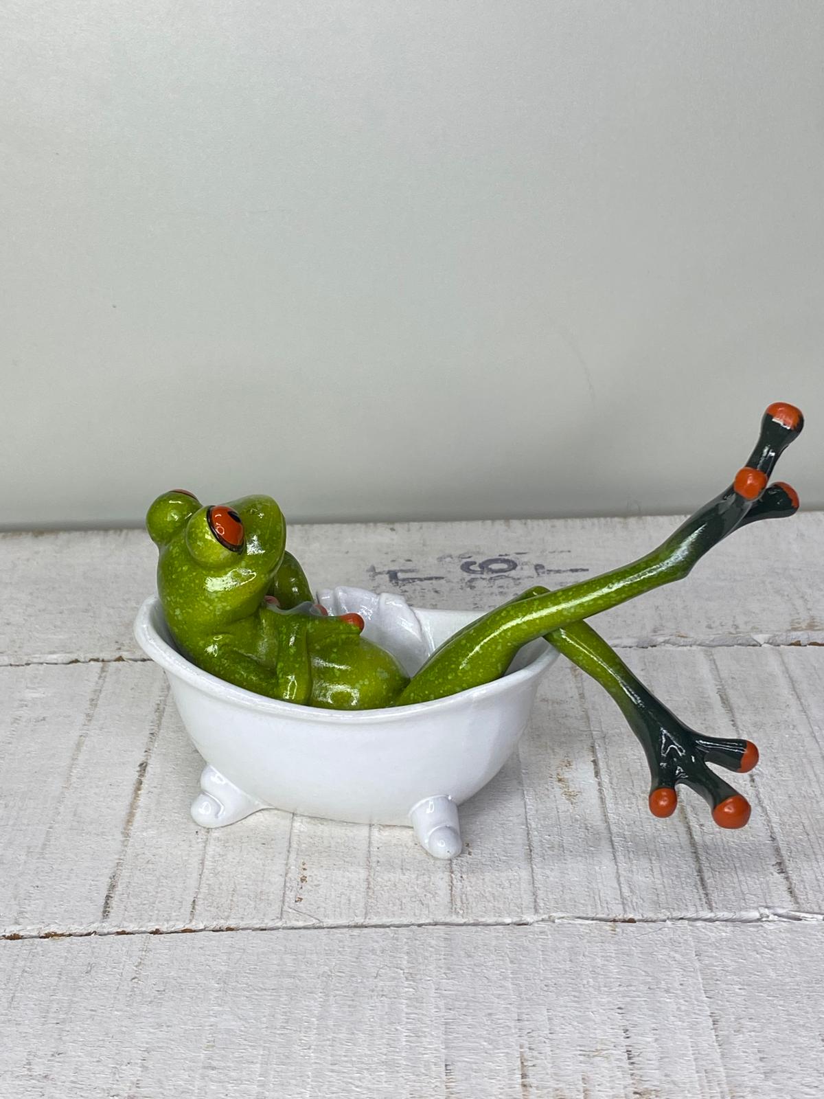 Frosch "Friedolin" Badewanne - Geschenkidee
