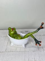 Frosch "Friedolin" Badewanne - Geschenkidee