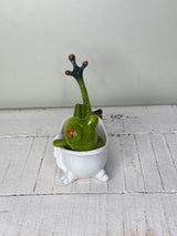 Frosch "Friedolin" Badewanne - Geschenkidee