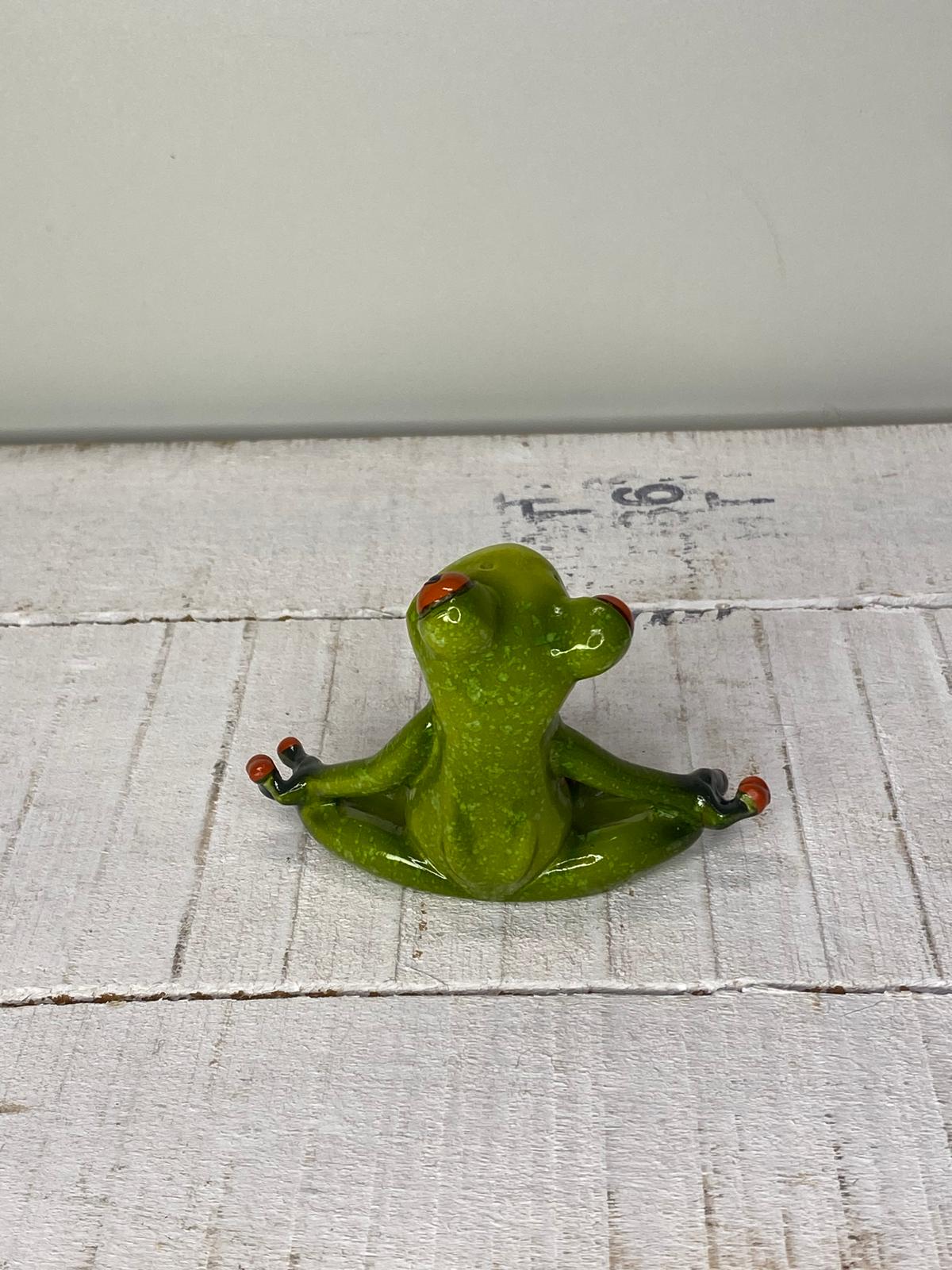 Frosch "Friedolin" Yoga - Geschenkidee