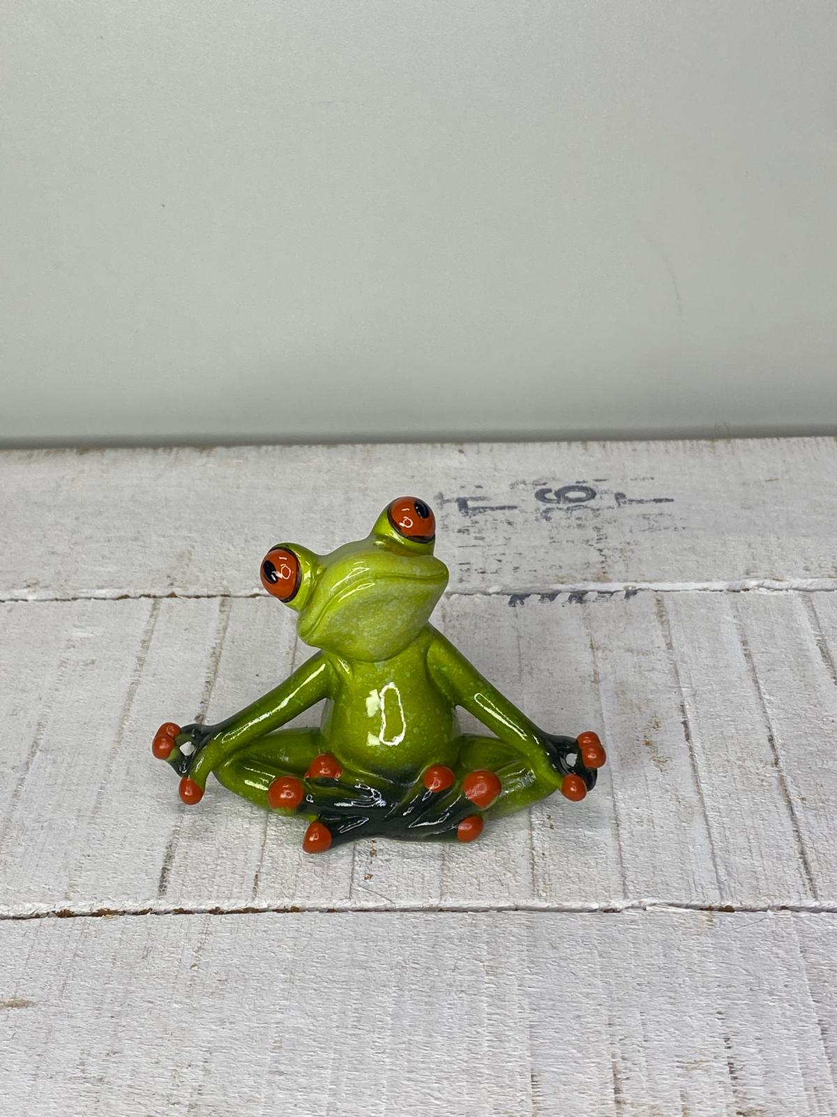 Frosch "Friedolin" Yoga - Geschenkidee