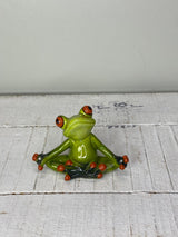 Frosch "Friedolin" Yoga - Geschenkidee
