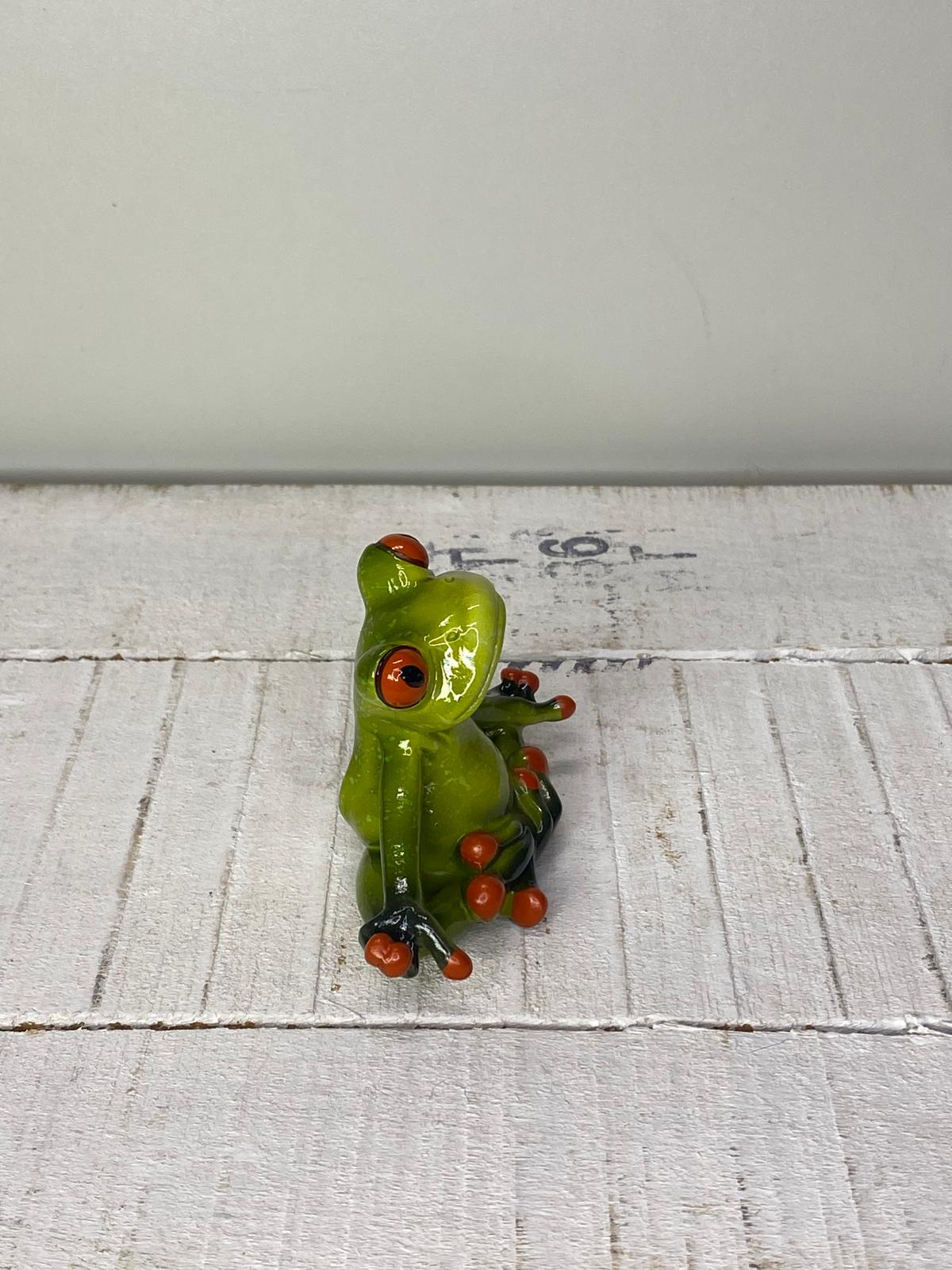 Frosch "Friedolin" Yoga - Geschenkidee