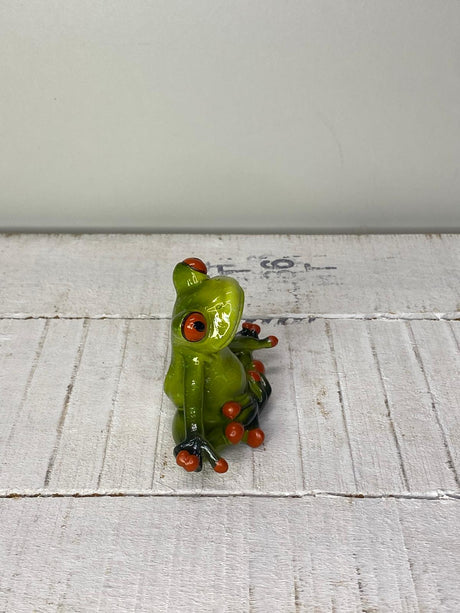 Frosch "Friedolin" Yoga - Geschenkidee
