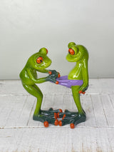 Frosch "Friedolin" Spanner - Geschenkidee