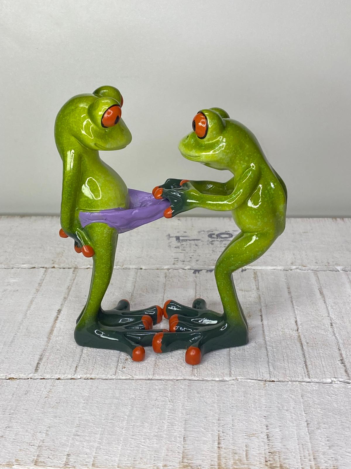 Frosch "Friedolin" Spanner - Geschenkidee