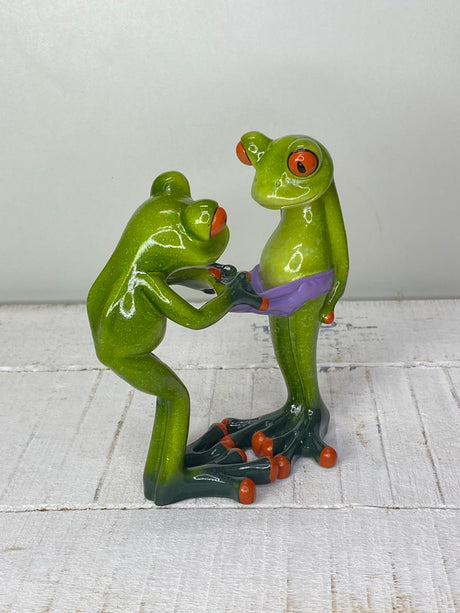 Frosch "Friedolin" Spanner - Geschenkidee