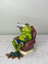 Frosch "Friedolin" Feierabend - Geschenkidee