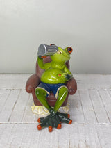 Frosch "Friedolin" Feierabend - Geschenkidee