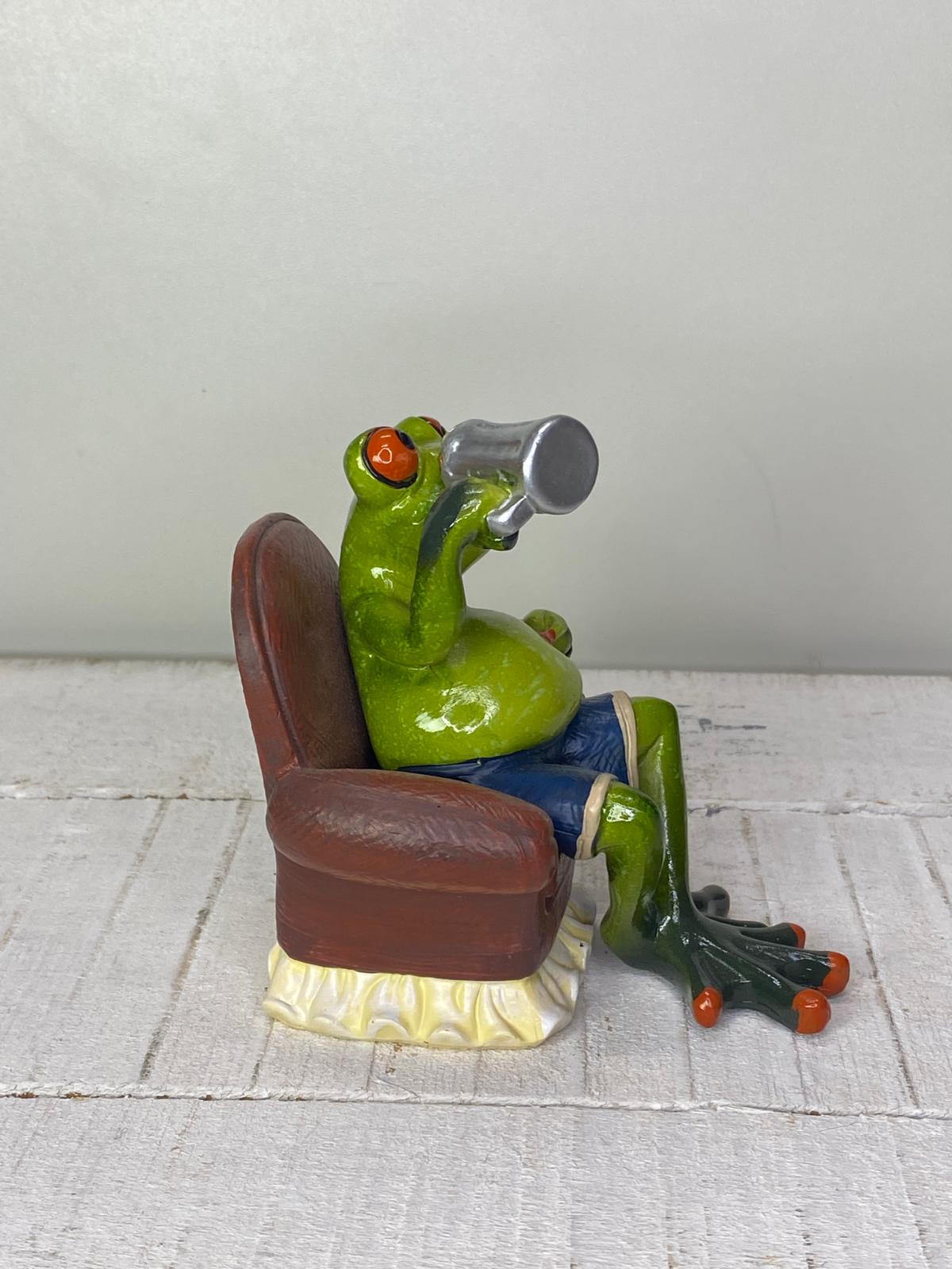 Frosch "Friedolin" Feierabend - Geschenkidee