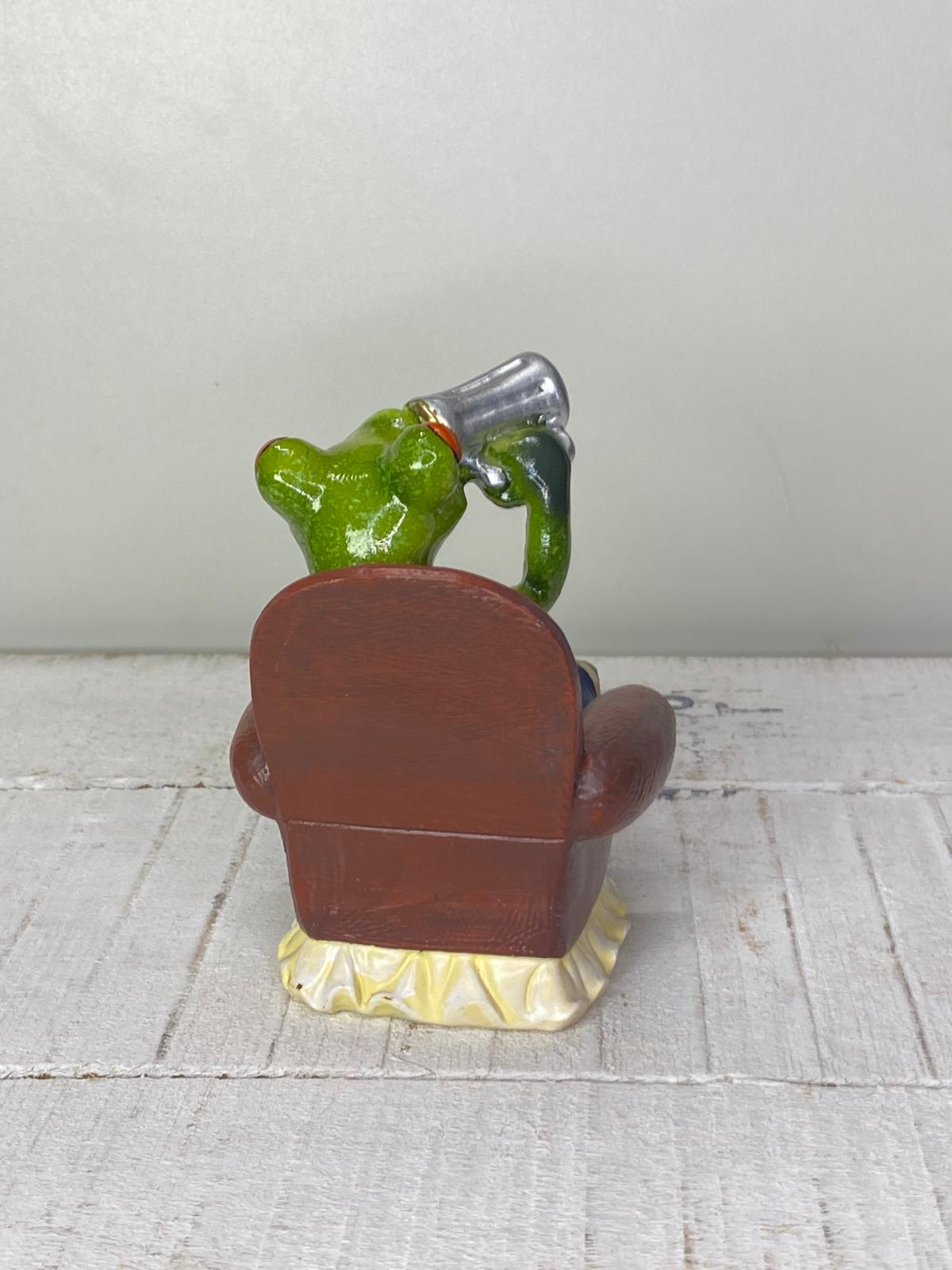 Frosch "Friedolin" Feierabend - Geschenkidee