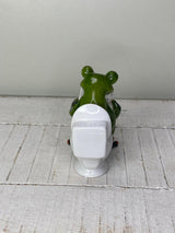 Frosch "Friedolin" Morgenroutine - Geschenkidee