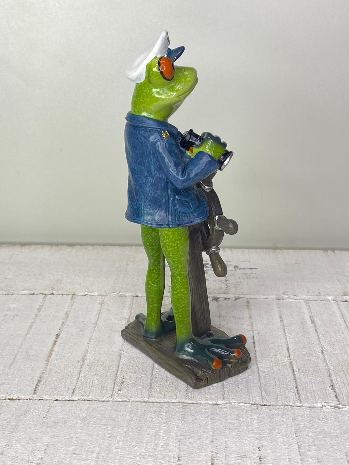 Frosch "Friedolin" Seemann - Geschenkidee
