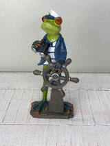 Frosch "Friedolin" Seemann - Geschenkidee