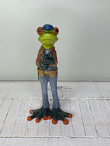 Frosch "Friedolin" Handwerker - Geschenkidee