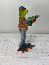Frosch "Friedolin" Handwerker - Geschenkidee