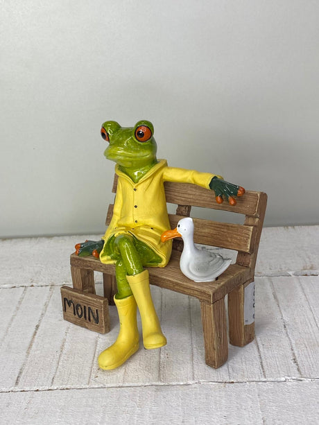 Frosch "Friedolin" MOIN - Geschenkidee