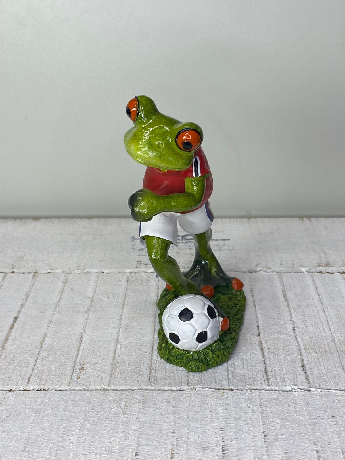 Frosch "Friedolin" Sportler - Geschenkidee