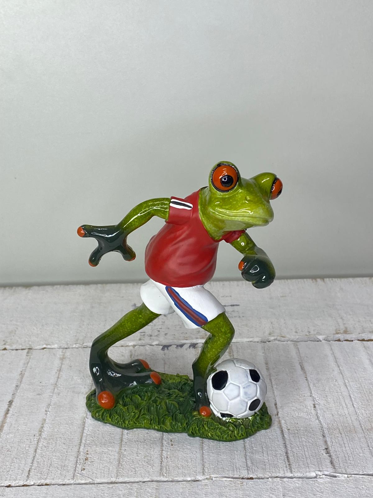 Frosch "Friedolin" Sportler - Geschenkidee
