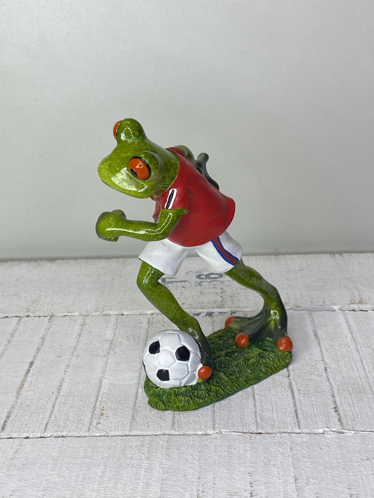 Frosch "Friedolin" Sportler - Geschenkidee
