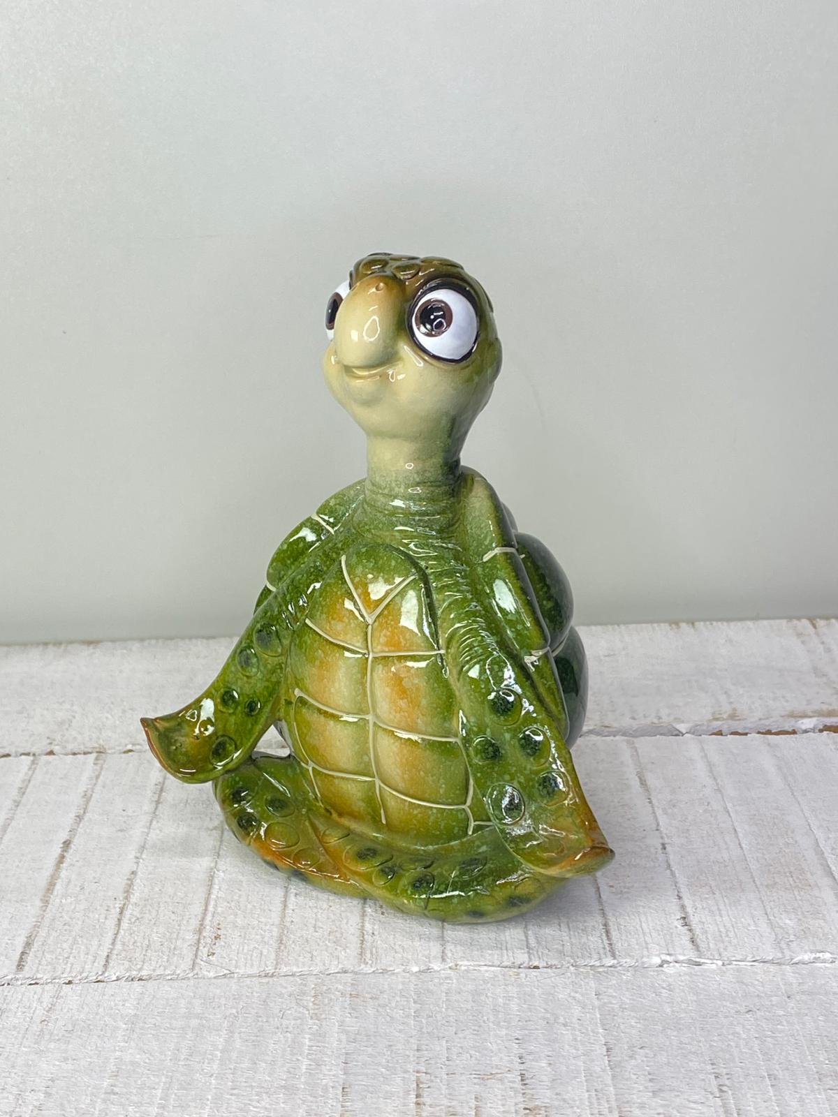Schildkröte "Sascha" Yogi - Geschenkidee