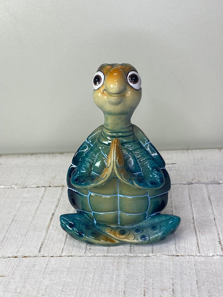 Schildkröte "Sascha" Yogi - Geschenkidee