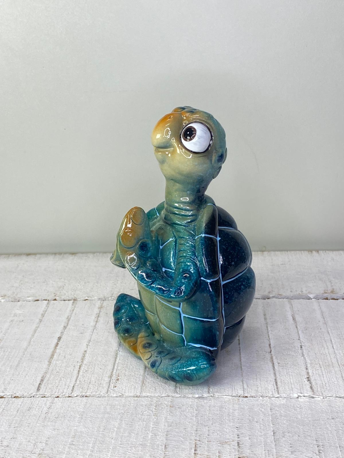 Schildkröte "Sascha" Yogi - Geschenkidee