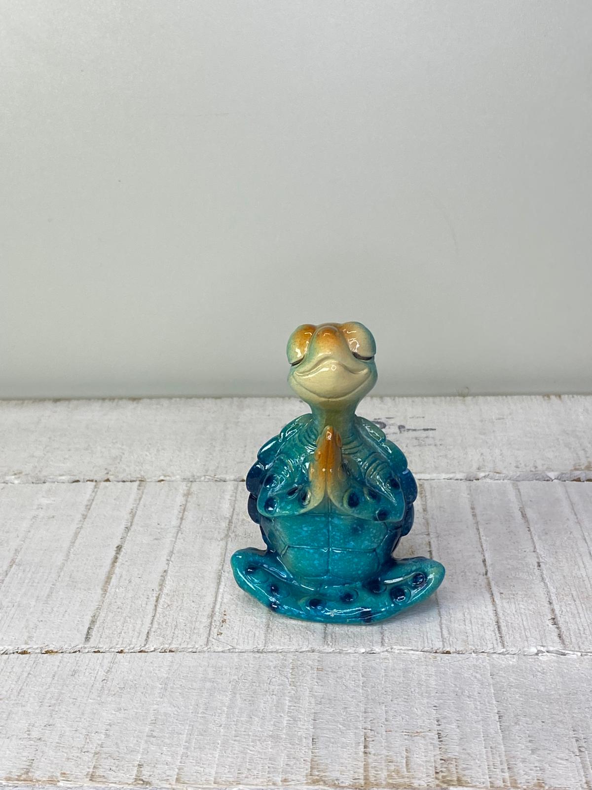 Schildkröte "Sascha" Yogi - Geschenkidee