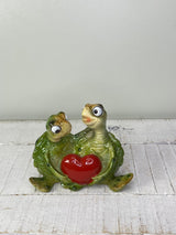 Schildkröte "Sascha" Pärchen - Geschenkidee