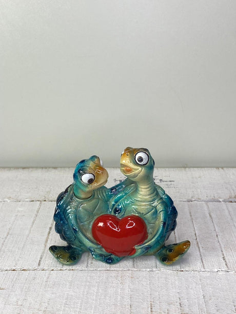 Schildkröte "Sascha" Pärchen - Geschenkidee