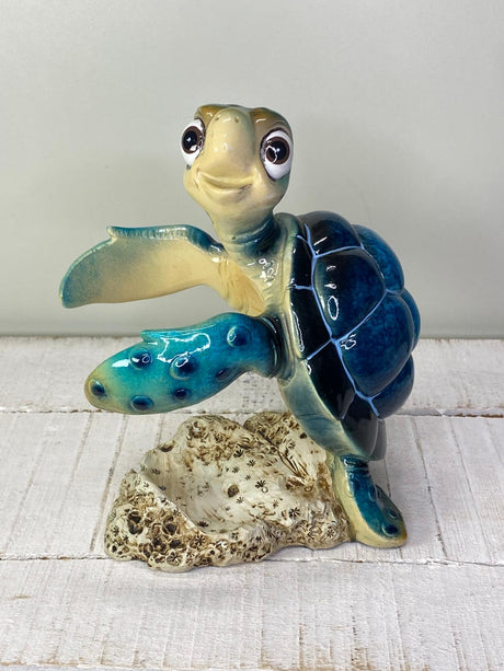 Schildkröte "Sascha" Weinflaschenhalter - Geschenkidee