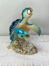 Schildkröte "Sascha" Weinflaschenhalter - Geschenkidee