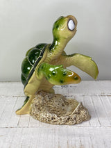 Schildkröte "Sascha" Weinflaschenhalter - Geschenkidee