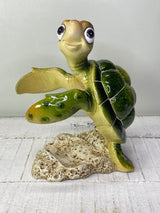 Schildkröte "Sascha" Weinflaschenhalter - Geschenkidee