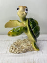 Schildkröte "Sascha" Weinflaschenhalter - Geschenkidee