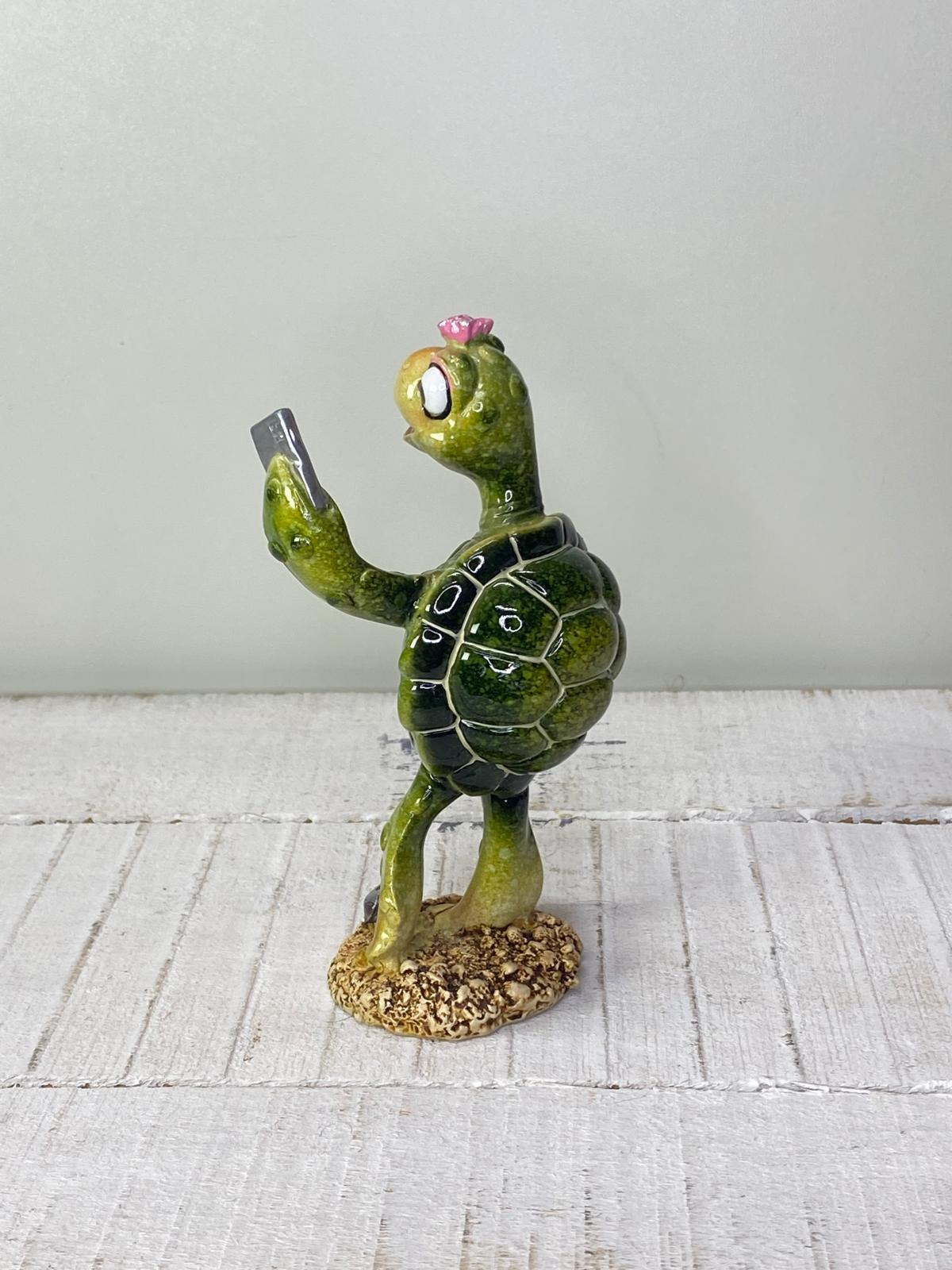 Schildkröte "Mimi" FashionQueen - Geschenkidee