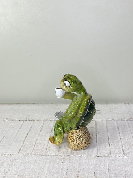 Schildkröte "Sascha" TeaTime - Geschenkidee