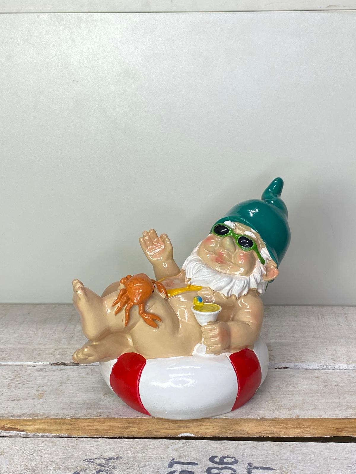 Gartenzwerg SommerVibes - Geschenkidee