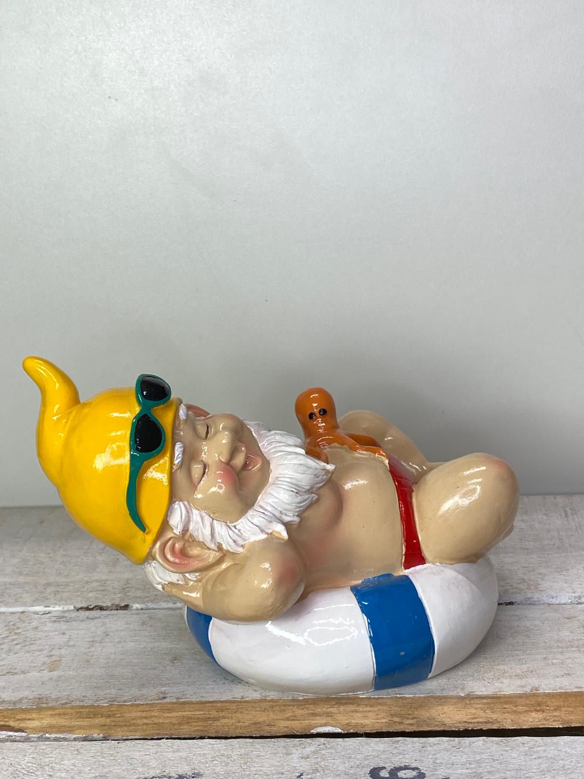 Gartenzwerg SommerVibes - Geschenkidee